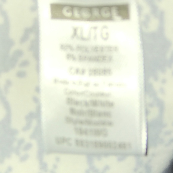 George - Scoop Neck , Cap Sleeve Top. Size XL - Picture 4 of 4